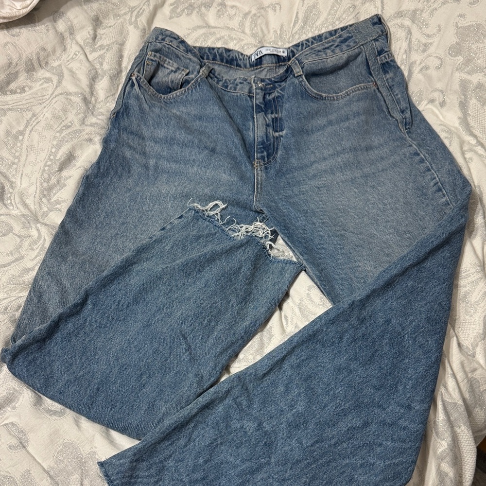 Zara Classic Blue Denim Jeans  10 size